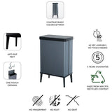 Curver Verto touch top kitchen bin 54L, UK version