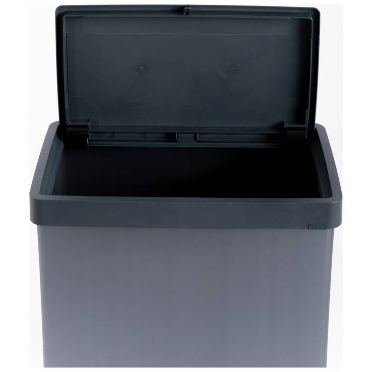 Curver Verto touch top kitchen bin 54L, UK version