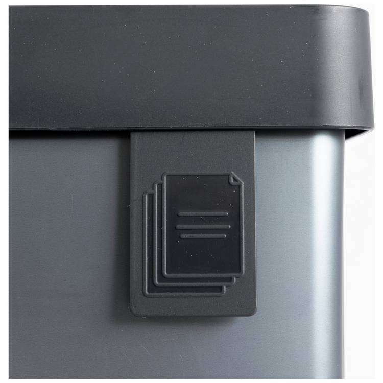 Curver Verto touch top kitchen bin 54L, UK version