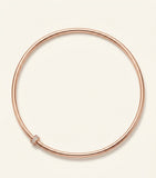 Cartier Juste un Clou rose gold diamond necklace, imported from the UK