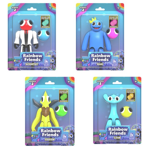 Rainbow Friends action figure assortment Series 2 12.5cm, UK version