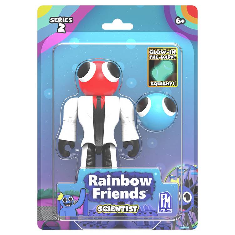 Rainbow Friends action figure assortment Series 2 12.5cm, UK version