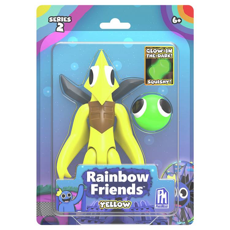 Rainbow Friends action figure assortment Series 2 12.5cm, UK version