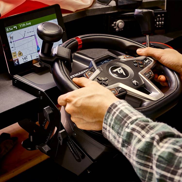 Thrustmaster SimTask Steering Kit for racing wheels, imported from the UK
