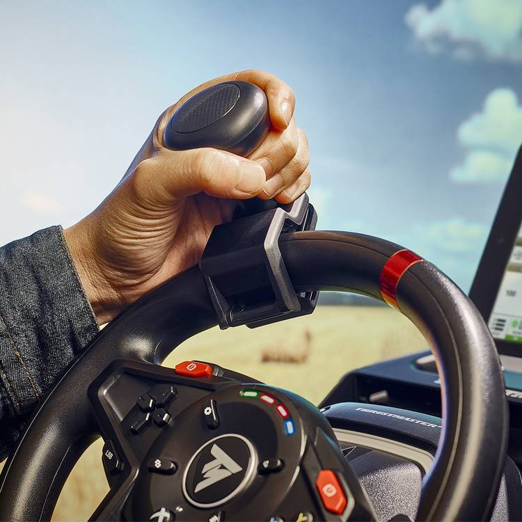 Thrustmaster SimTask Steering Kit for racing wheels, imported from the UK