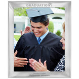 Graduation photo frame silver 21x25cm - British product