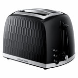 Russell Hobbs Honeycomb 2 slice toaster black, UK version