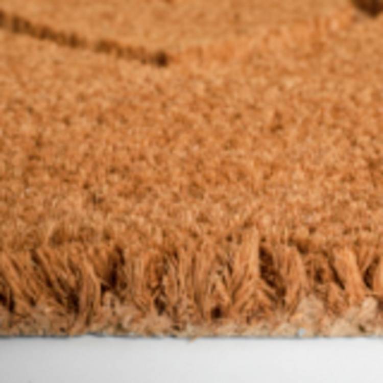 Argos Home hearts debossed coir mat 40x60cm - British product