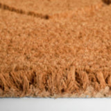 Argos Home hearts debossed coir mat 40x60cm - British product