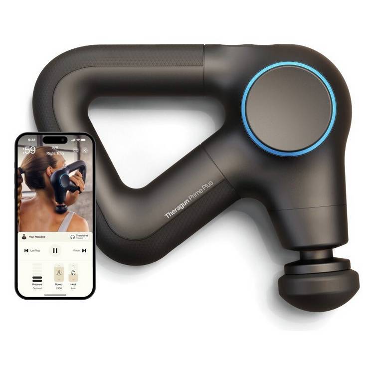 Therabody Theragun Prime Plus heat therapy massage gun - British product