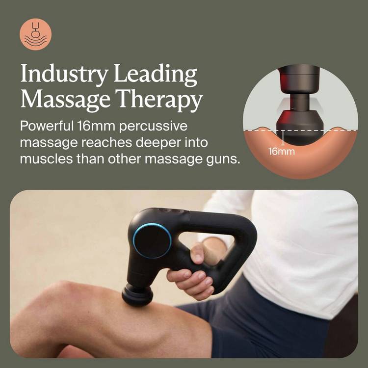 Therabody Theragun Prime Plus heat therapy massage gun - British product