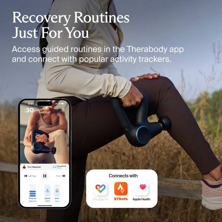 Therabody Theragun Prime Plus heat therapy massage gun - British product