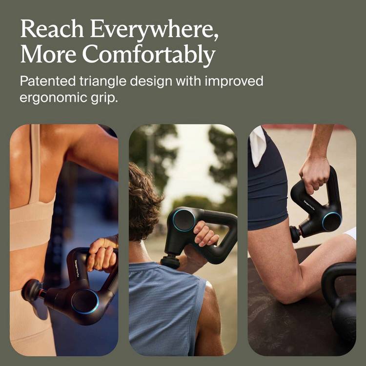 Therabody Theragun Prime Plus heat therapy massage gun - British product