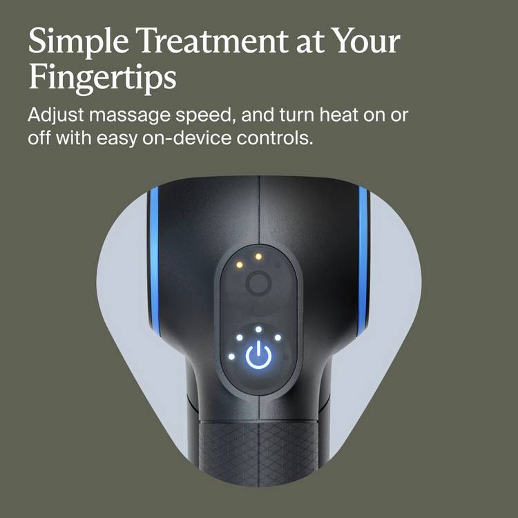 Therabody Theragun Prime Plus heat therapy massage gun - British product