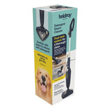 Beldray black detergent steam cleaner 2.8kg - British product
