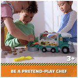 Rubble & Crew Grandpa Gravel Food Truck toy, British brand