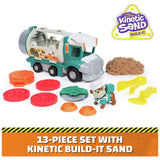 Rubble & Crew Grandpa Gravel Food Truck toy, British brand