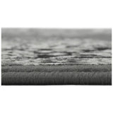 Homemaker traditional grey cut pile runner rug 67x200cm, imported from the UK