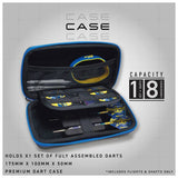 Red Dragon Coolhand darts case and accessories, UK version