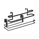 Argos Home overdoor hooks black pack of 2, imported from the UK