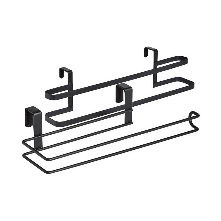 Argos Home overdoor hooks black pack of 2, imported from the UK