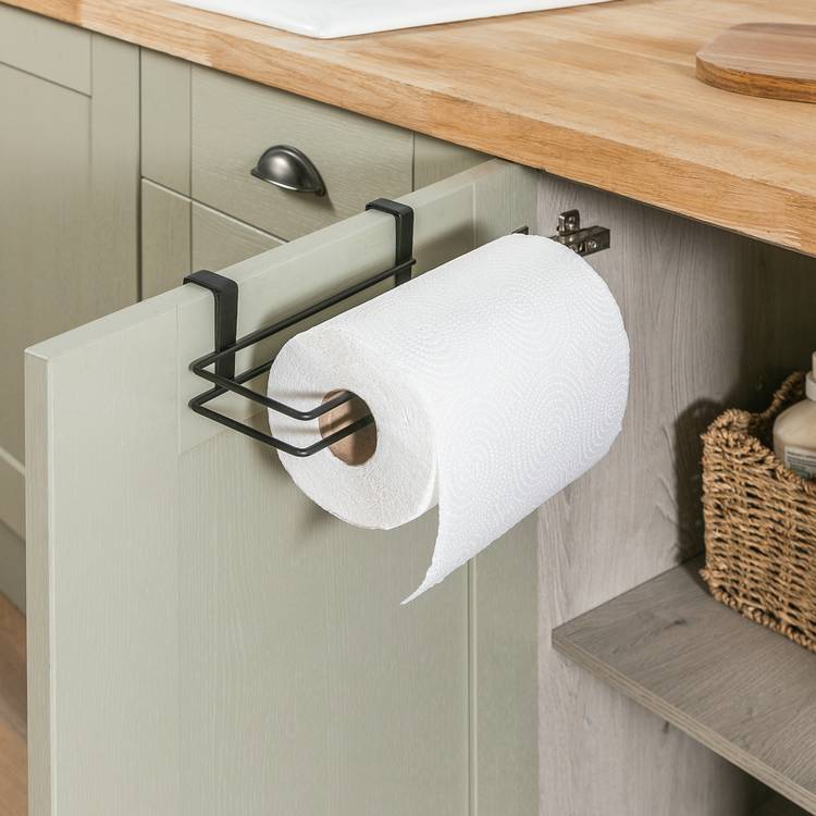 Argos Home overdoor hooks black pack of 2, imported from the UK