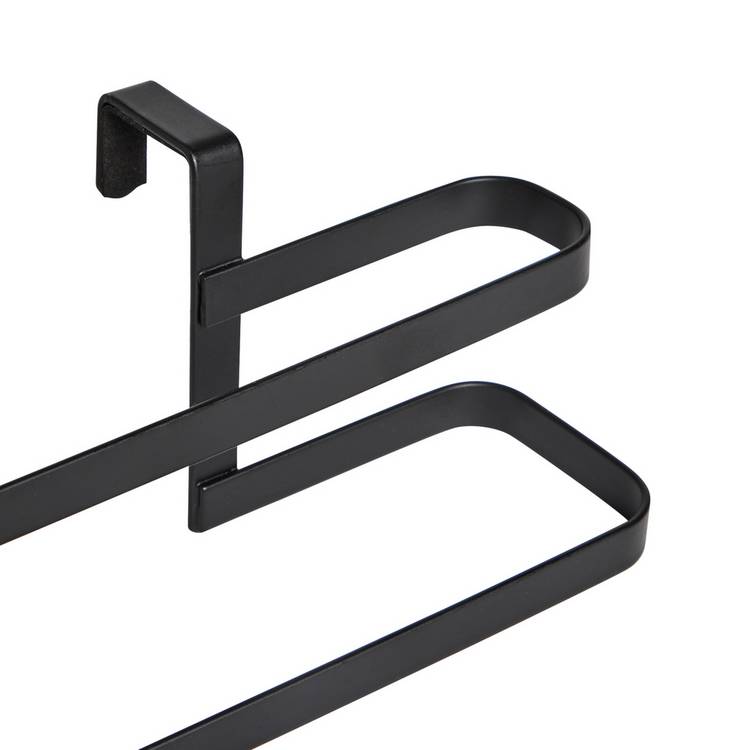 Argos Home overdoor hooks black pack of 2, imported from the UK