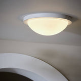 Argos Home bathroom ceiling light white 28cm, UK version