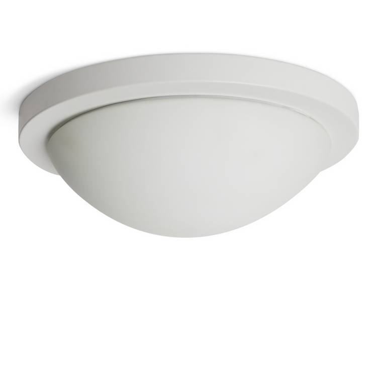 Argos Home bathroom ceiling light white 28cm, UK version