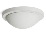 Argos Home bathroom ceiling light white 28cm, UK version