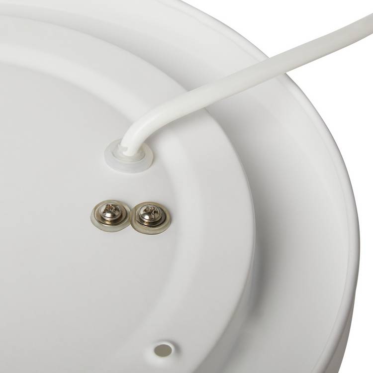 Argos Home bathroom ceiling light white 28cm, UK version