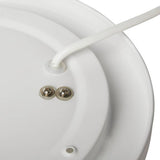 Argos Home bathroom ceiling light white 28cm, UK version