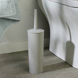 Home Essentials toilet brush grey (British brand)