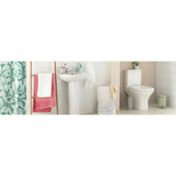 Home Essentials toilet brush grey (British brand)