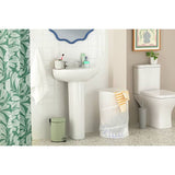 Home Essentials toilet brush grey (British brand)