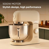 Kenwood kMix stand mixer in cream 5L - British product