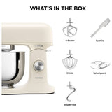 Kenwood kMix stand mixer in cream 5L - British product