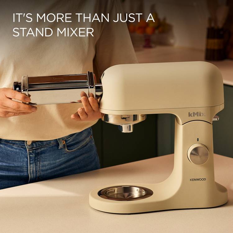 Kenwood kMix stand mixer in cream 5L - British product