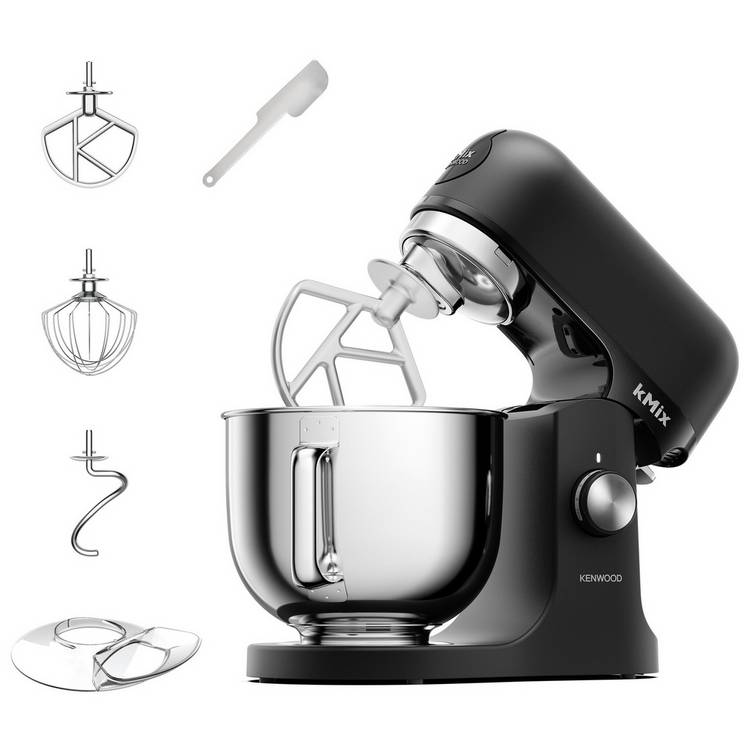 Kenwood kMix stand mixer in black - British product