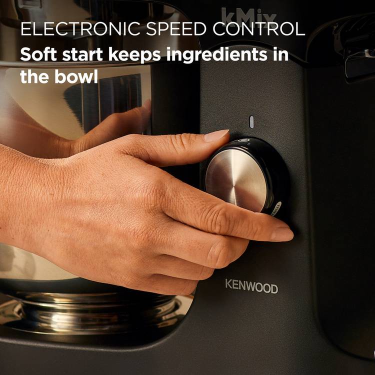 Kenwood kMix stand mixer in black - British product