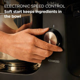 Kenwood kMix stand mixer in black - British product