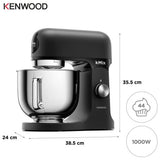 Kenwood kMix stand mixer in black - British product