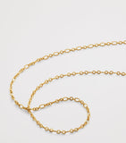Monica Vinader gold vermeil chain necklace - British product