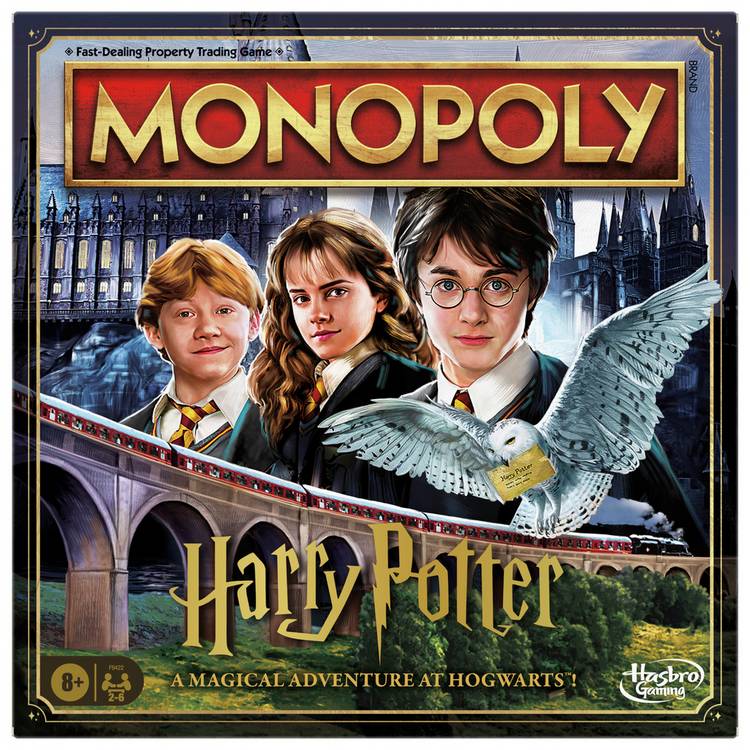 Monopoly Harry Potter edition board game - British product