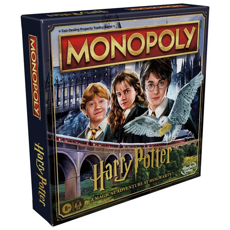 Monopoly Harry Potter edition board game - British product