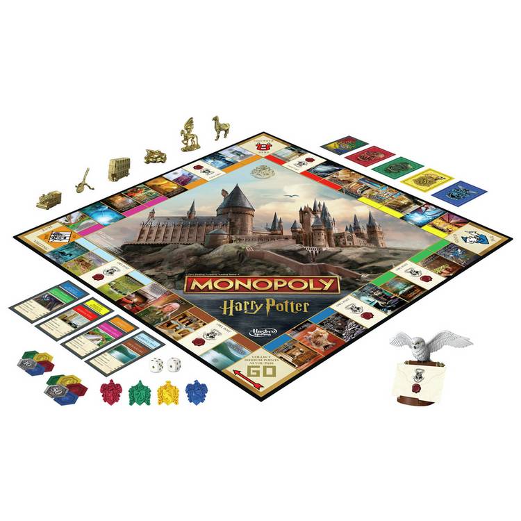 Monopoly Harry Potter edition board game - British product