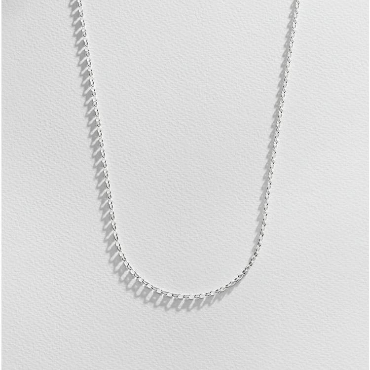 Revere sterling silver oval belcher chain 22 inch - British product