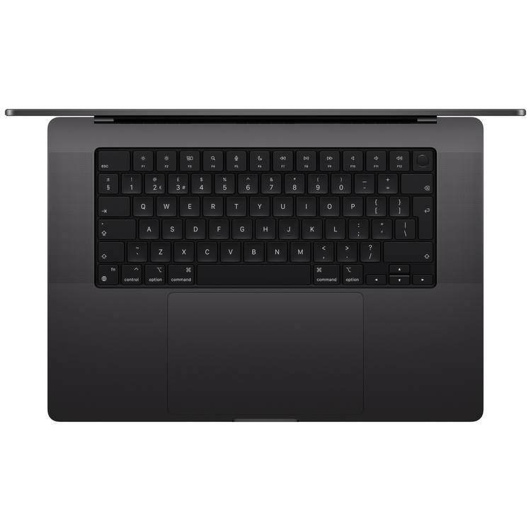 Apple MacBook Pro 16.2in M4 Pro 24GB 512GB Space Black, imported from the UK