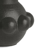 Habitat Eva Bobble ceramic mini table lamp black, British brand