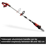 Einhell 3410805 cordless garden multi tool 18V - British product